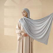Perfect Hijab for Eid: Premium Modal Jersey Long Scarf – Soft, Breathable & Elegant in 8 Colors Shawl (AH105)